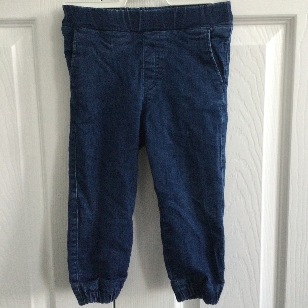 Uniqlo toddler boy winter jeans